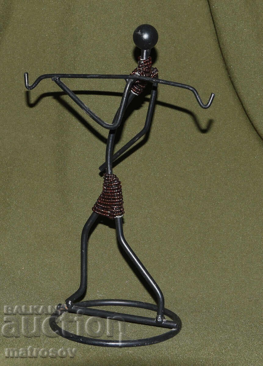 Παράδοση Μεταλλικό γλυπτό, χειροποίητο, ανθρώπινη φιγούρα