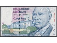 Ireland 50 Pounds 1996 Pick 78 Ref 2368