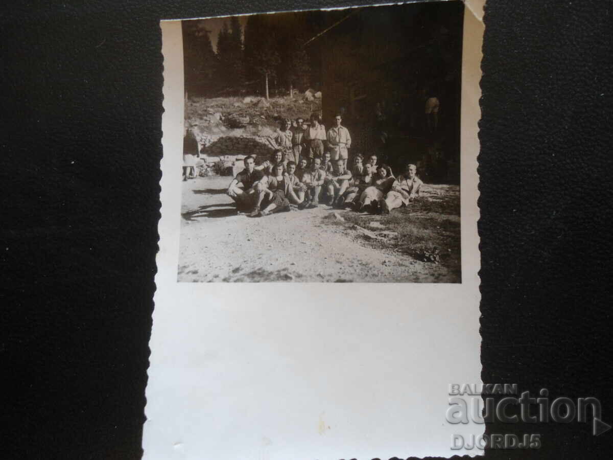 Стара снимка, Витоша, 1946 год. с цена 1.00 лв. | € 0.51