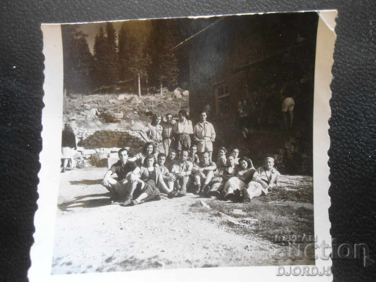 Стара снимка, Витоша, 1946 год.