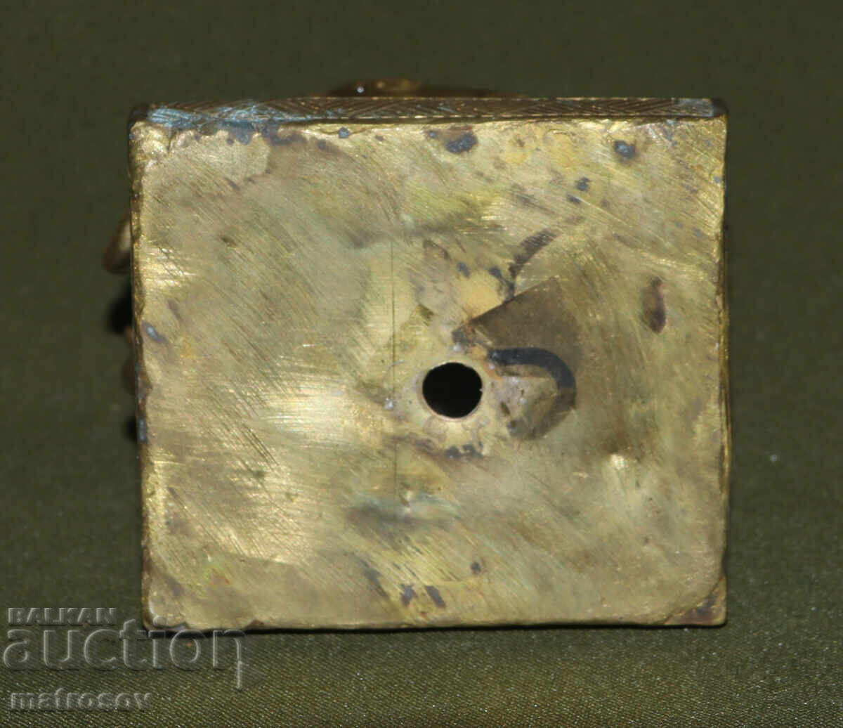 Χάλκινη φιγούρα κινεζικής μυθολογίας σκύλος Φου - 6 Χάλκινη φιγούρα κινεζικής μυθολογίας σκύλος Φου - 6