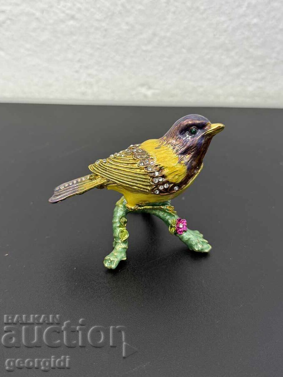 Metal jewelry box with enamel. No. 7410 with price 60.00 BGN | € 30.68