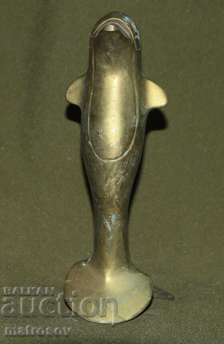 Аукцион Бронзова скулптура, делфинче