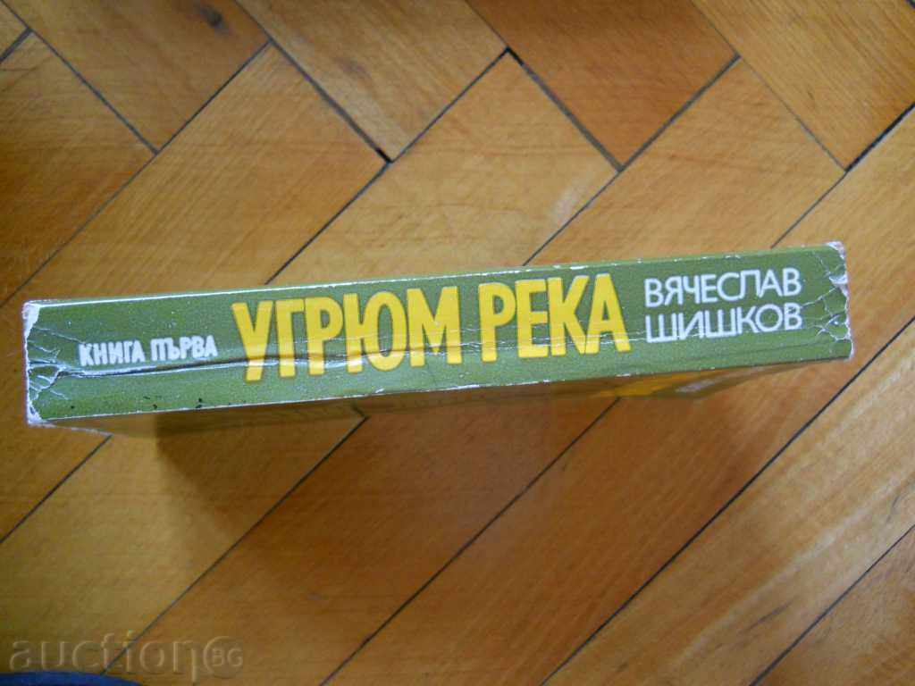 Vyacheslav Shishkov "Gloomy River" volume 1 with price 2.00 BGN | € 1.02