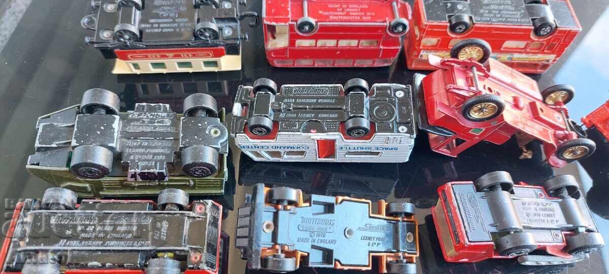 Livrarea Matchbox. Lot de 10 buc. mașinuțe metalice MATCHBOX Livrarea Matchbox. Lot de 10 buc. mașinuțe metalice MATCHBOX