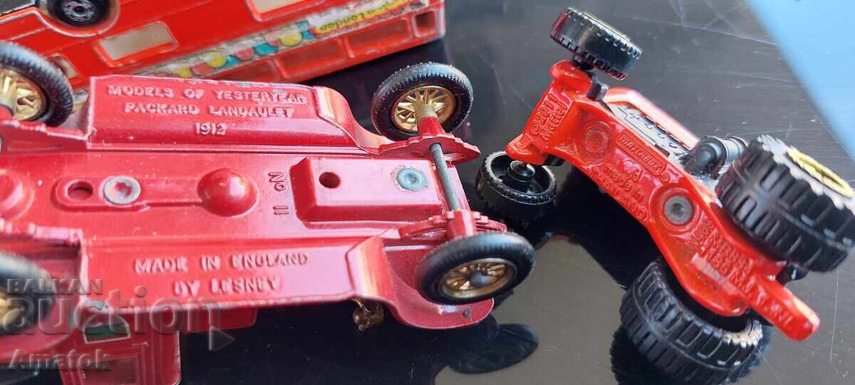 Ματςμπόξ. Λοτ από 10τμχ. μεταλλικά αυτοκινητάκια MATCHBOX - 6