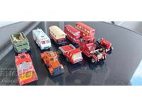 Matchbox. Lot of 10 metal MATCHBOX cars
