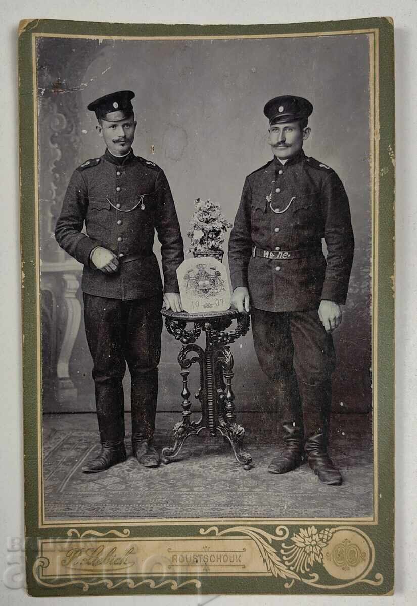 1907 ВОЙНИЦИ РУСЕ РУСЧУК СТАРА СНИМКА ФОТОГРАФИЯ КАРТОН с цена 25.00 лв. | € 12.78
