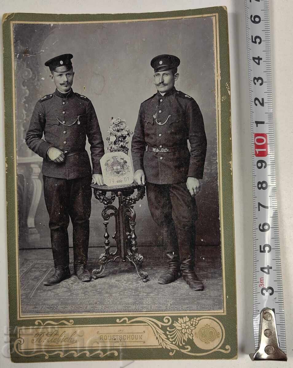 1907 ВОЙНИЦИ РУСЕ РУСЧУК СТАРА СНИМКА ФОТОГРАФИЯ КАРТОН