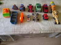 Σετ ρετρό παιχνίδια/αυτοκινητάκια, 13 τεμάχια