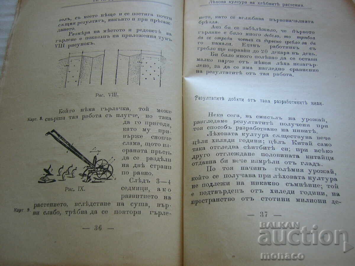 Παλαιό βιβλίο - Ν. Ντιμτσίνσκι, Η καλλιέργεια των λαχανικών και των σιτηρών - 5
