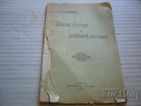 Παλαιό βιβλίο - Ν. Ντιμτσίνσκι, Η καλλιέργεια των λαχανικών και των σιτηρών