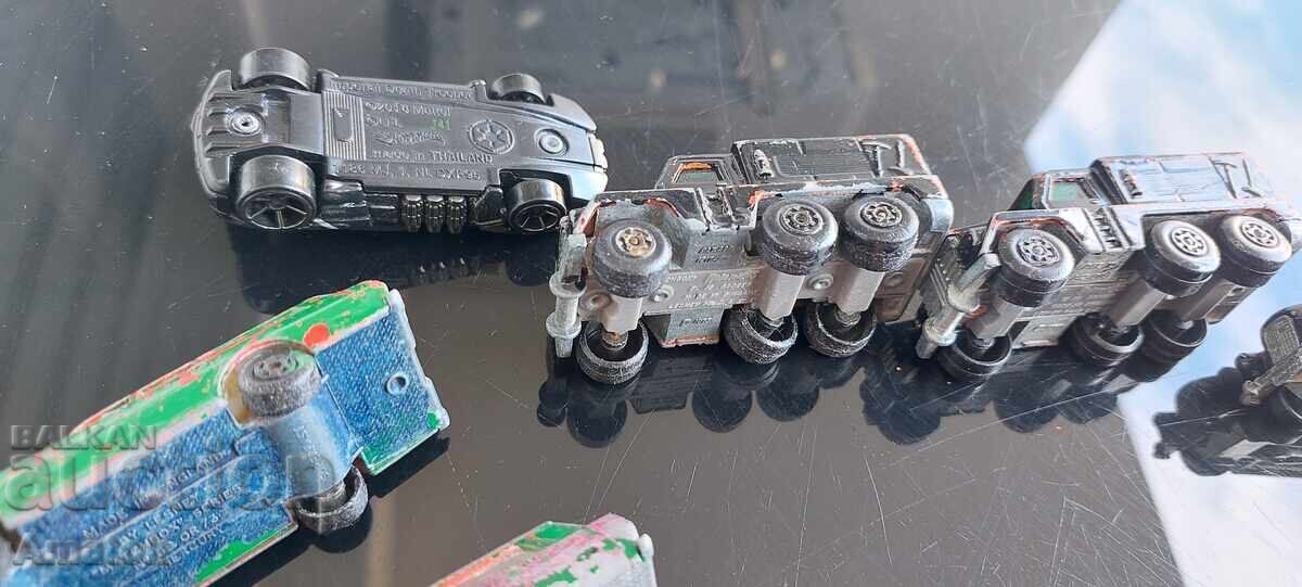 Matchbox metal cars 10 pcs + 1 Hot Wheels gift - 5