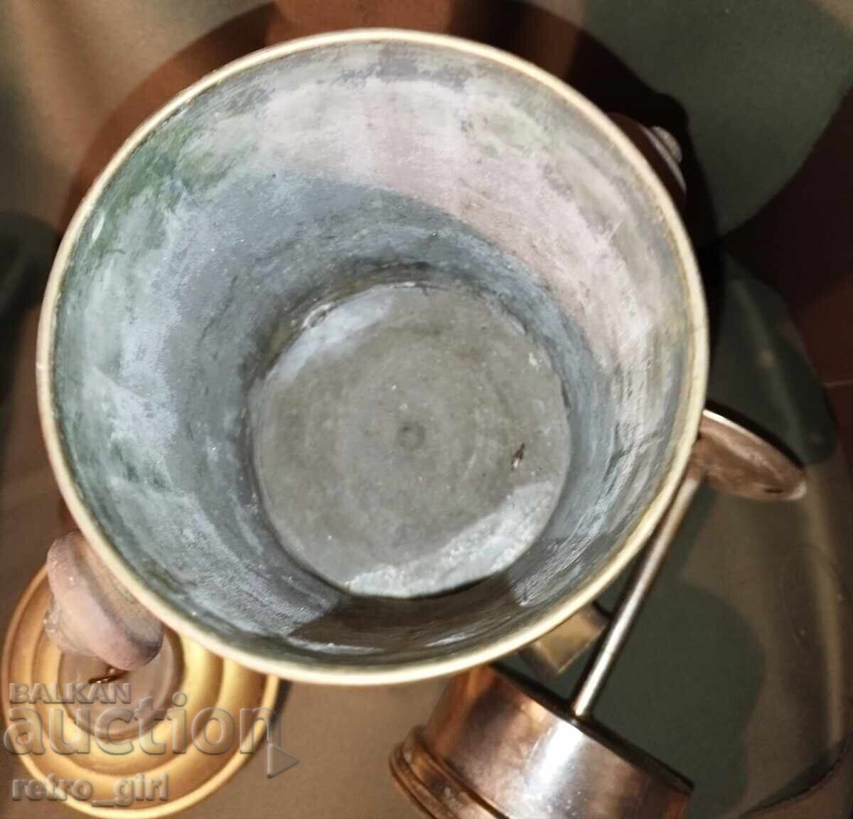 Δημοπρασία Παλιό Ρωσικό σαμοβάρι