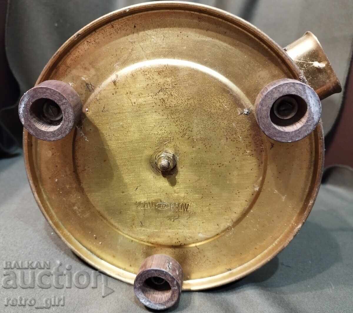 Παλιό Ρωσικό σαμοβάρι - 6