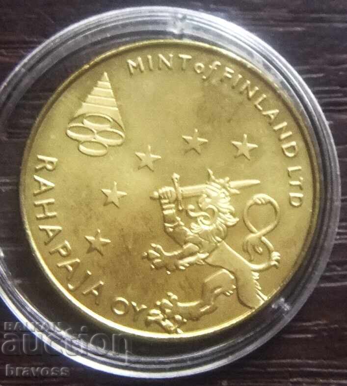 Φινλανδία - 2003 - μετάλλιο με τιμή 3.49 BGN | € 1.78 Φινλανδία - 2003 - μετάλλιο με τιμή 3.49 BGN | € 1.78