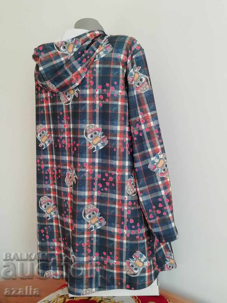 Women's hooded sweatshirt, new with price 24.00 BGN | € 12.27 Women's hooded sweatshirt, new with price 24.00 BGN | € 12.27