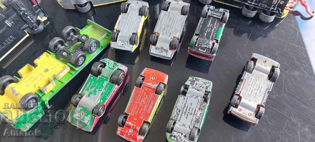 Δημοπρασία Ματςμπόξ μεταλλικά αυτοκινητάκια 10τμχ + 1τμχ Majorette pickup δώρο