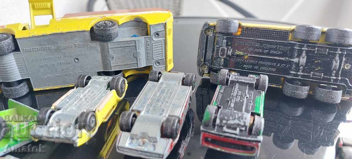 Παράδοση Ματςμπόξ μεταλλικά αυτοκινητάκια 10τμχ + 1τμχ Majorette pickup δώρο