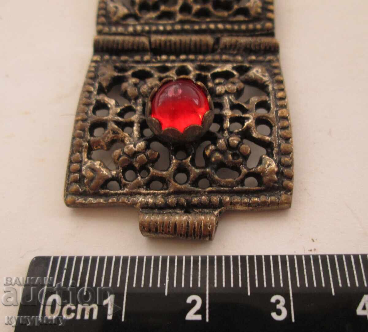 Delivery of Old women's bracelet with ornaments costume jewelry Delivery of Old women's bracelet with ornaments costume jewelry