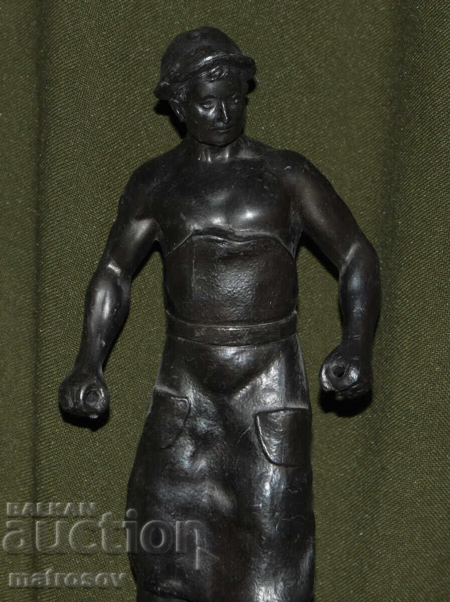 Аукцион Бронзова скулптура, леяр