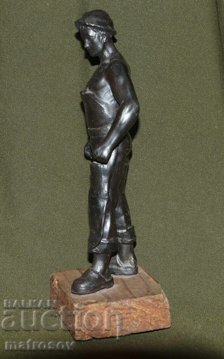 Бронзова скулптура, леяр - 5