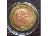 Монако - 2 евро 2005 - проба,цвят