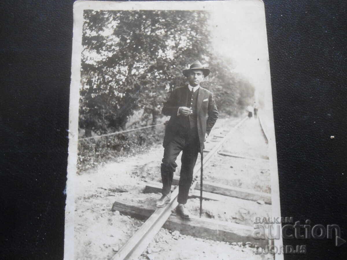 Old photo, April 16, 1926, Belovo train station - village of Sestrimo Old photo, April 16, 1926, Belovo train station - village of Sestrimo
