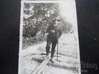 Παλιά φωτογραφία, 16.IV.1926, σταθμός Belovo - χωριό Sestrimo