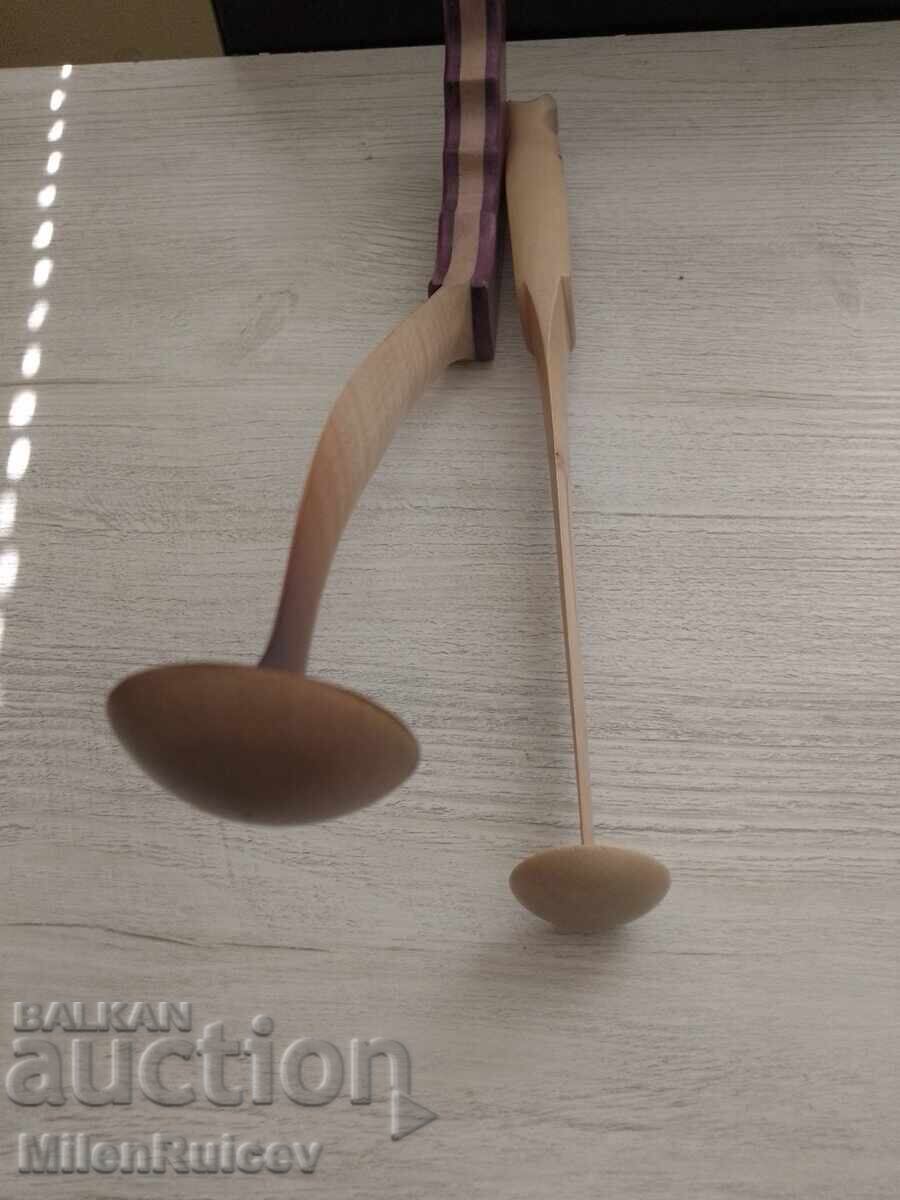 Undiță din lemn pentru somn - 6 Undiță din lemn pentru somn - 6