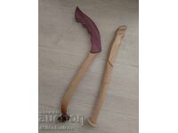 Undiță din lemn pentru somn