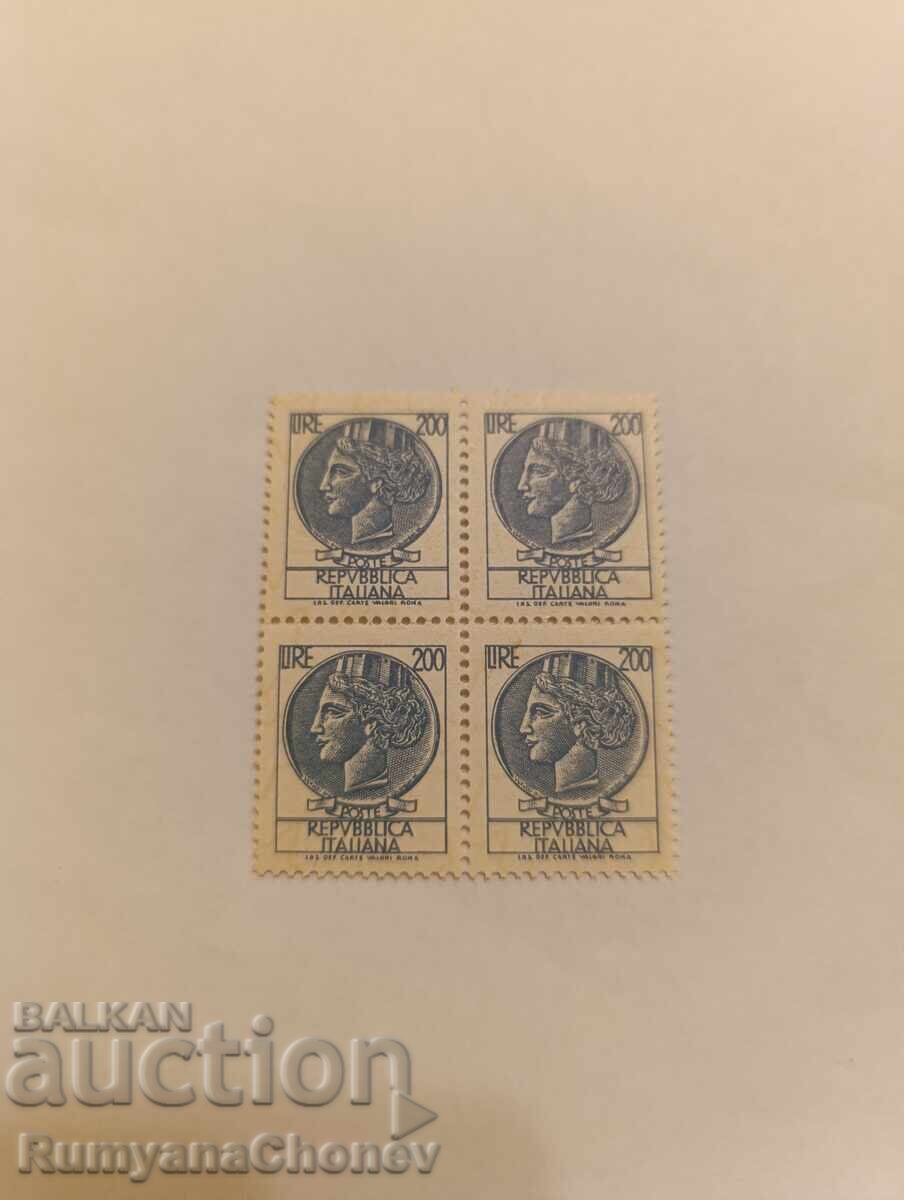 Postage stamps Italy