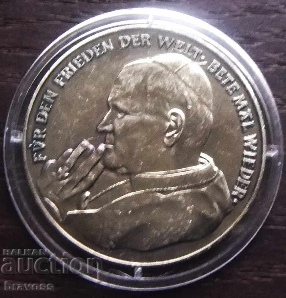 Βατικανό - μετάλλιο - 1980 με τιμή 59.99 BGN | € 30.67 Βατικανό - μετάλλιο - 1980 με τιμή 59.99 BGN | € 30.67