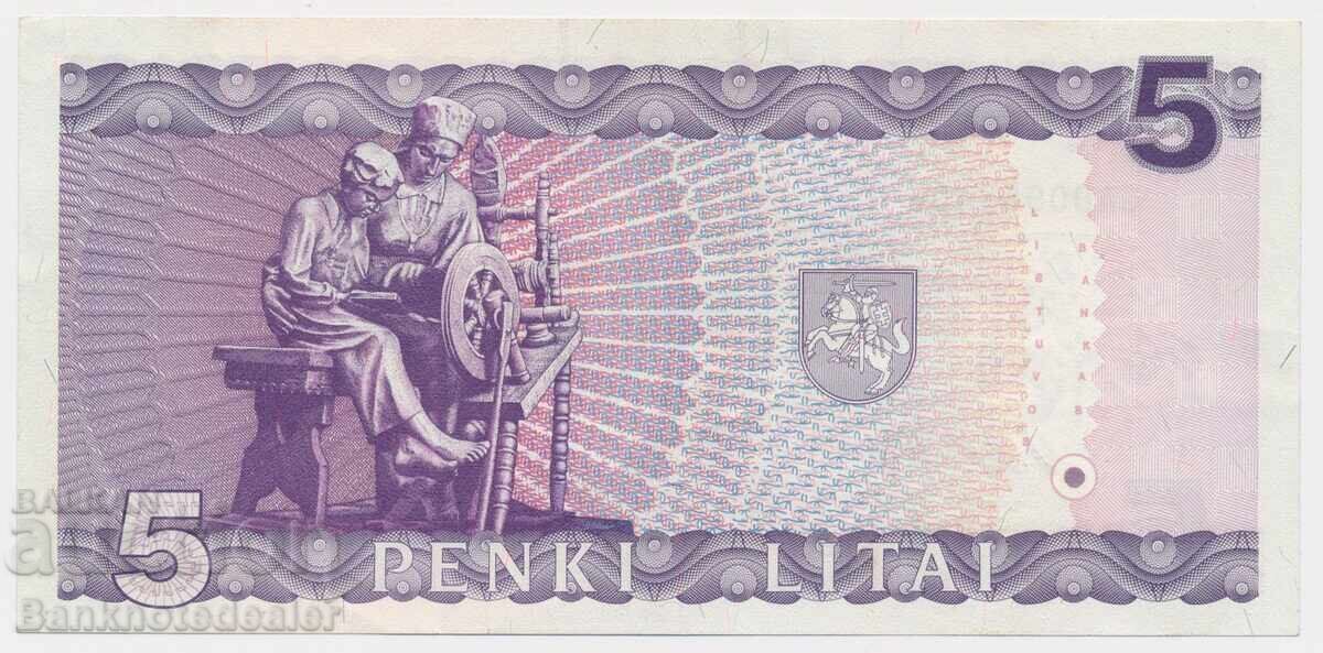 Λιθουανία 5 Λιτ 1993 Pick 55A με τιμή 140.00 BGN | € 71.58