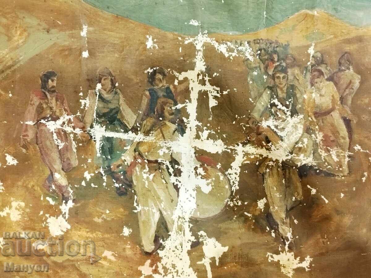 Πίνακας του Αρσάκ Τζικιάν με τιμή 95.00 BGN | € 48.57 Πίνακας του Αρσάκ Τζικιάν με τιμή 95.00 BGN | € 48.57