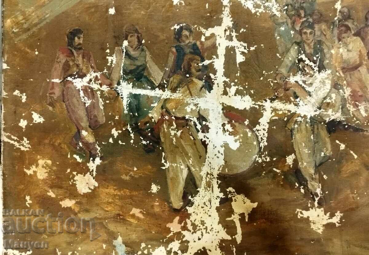 Δημοπρασία Πίνακας του Αρσάκ Τζικιάν Δημοπρασία Πίνακας του Αρσάκ Τζικιάν