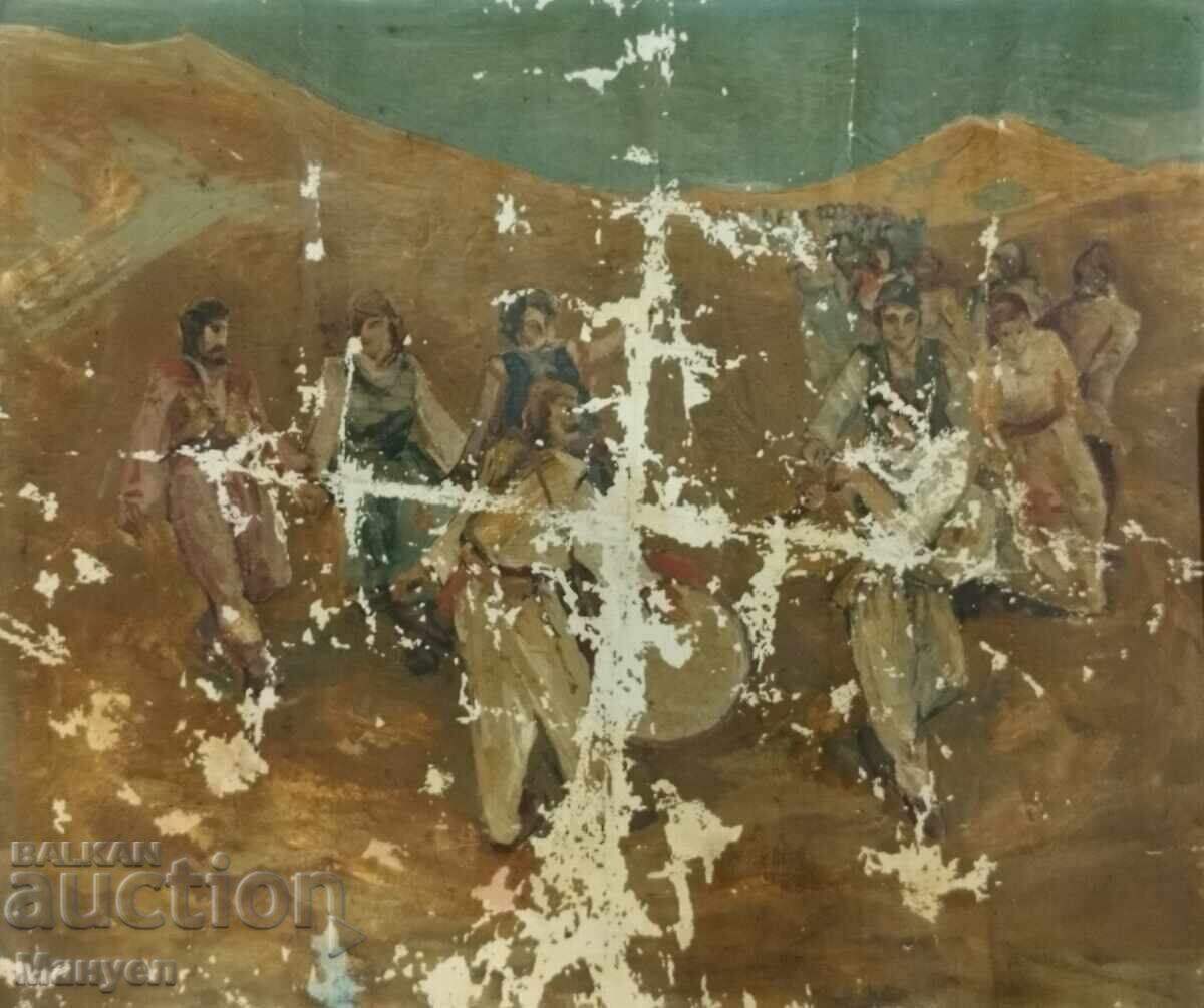 Πίνακας του Αρσάκ Τζικιάν Πίνακας του Αρσάκ Τζικιάν