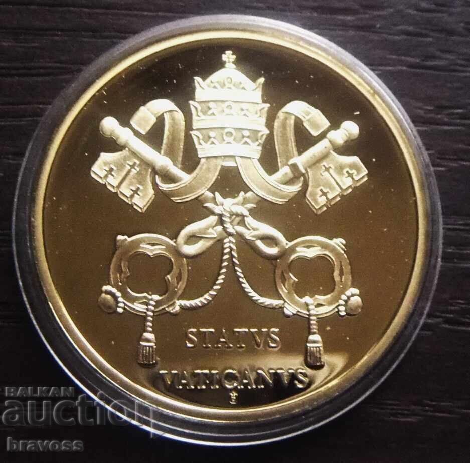 Vatican - Medal - 2005 with price 27.99 BGN | € 14.31 Vatican - Medal - 2005 with price 27.99 BGN | € 14.31