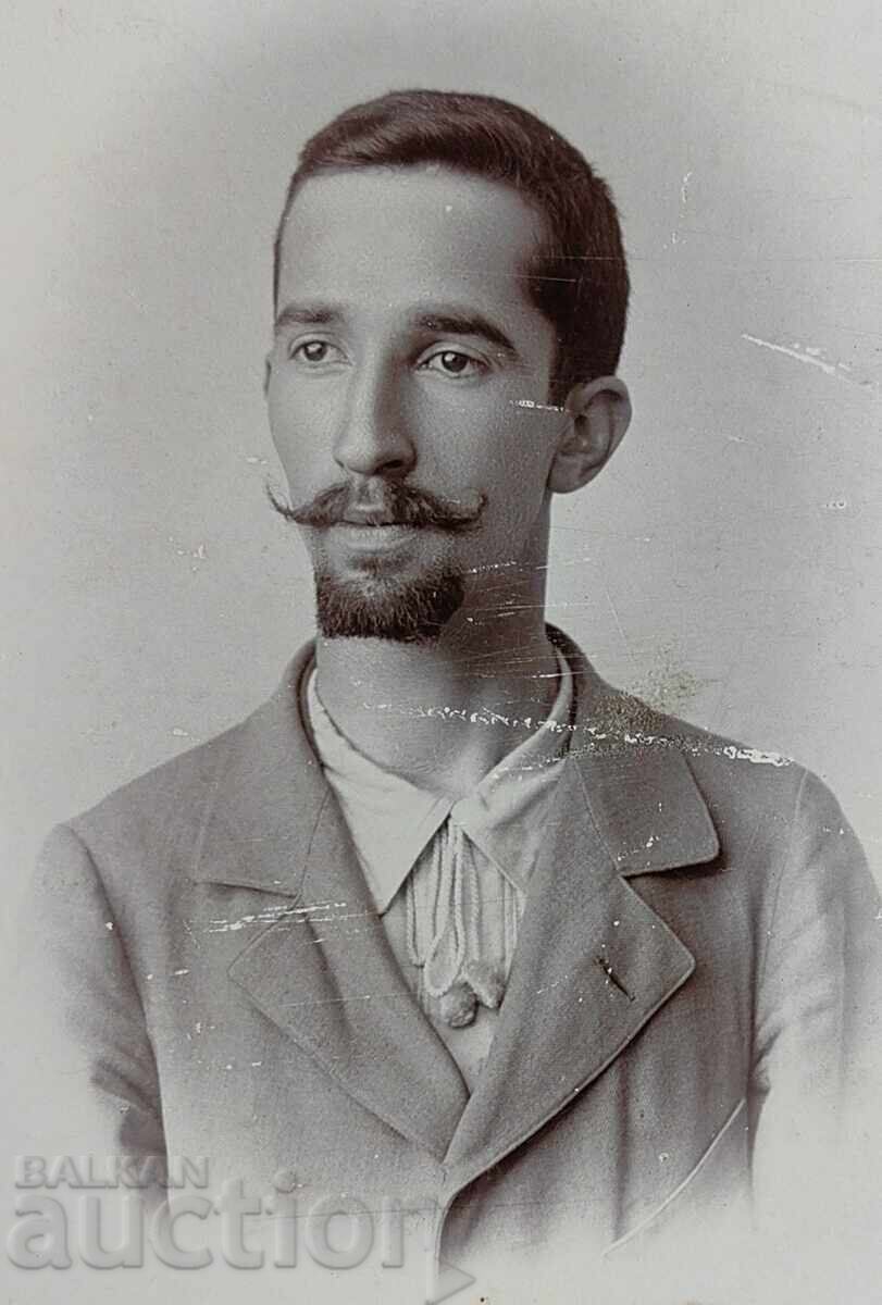 ΠΛΕΒΕΝ ΑΝΔΡΑΣ ΑΝΔΡΙΚΟ ΠΟΡΤΡΑΙΤΟ ΠΑΛΙΑ ΦΩΤΟΓΡΑΦΙΑ ΦΩΤΟΓΡΑΦΙΑ ΚΑΡΤΟΝΙ με τιμή 25.00 BGN | € 12.78