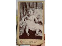 1902 POL BOZOV BOZOVATA KŬSHTA KOPRIVSHTITSA RUSSE FOTOGRAFIE CARTON