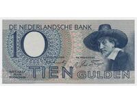 Netherlands 10 Guilders 1944 Pick 96 Ref 2843 Uncirculated