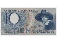 Olanda 10 Guldeni 1944 Pick 96 Ref 2843 aUnc