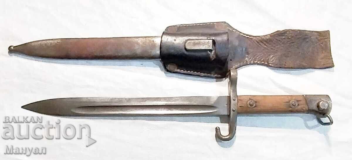 Baionetă de subofițer M 95 cu preț 320.00 BGN | € 163.61