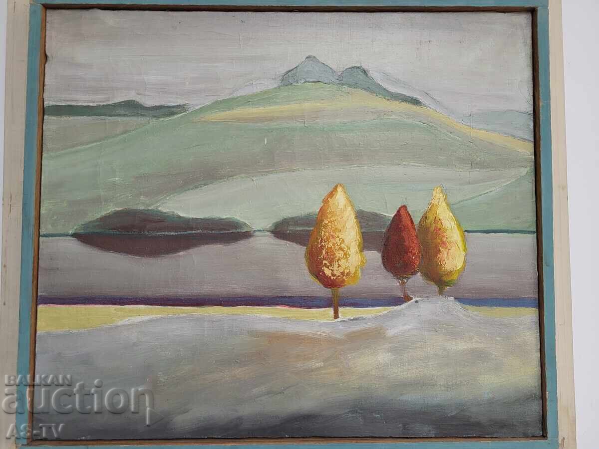 Pictură veche bulgară cu preț € 58.80 | 115.00 BGN