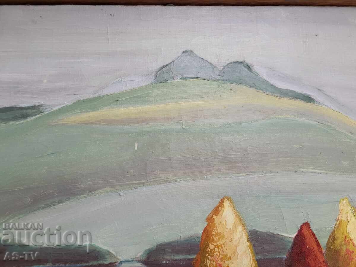 Παράδοση Παλιά βουλγαρική ζωγραφική