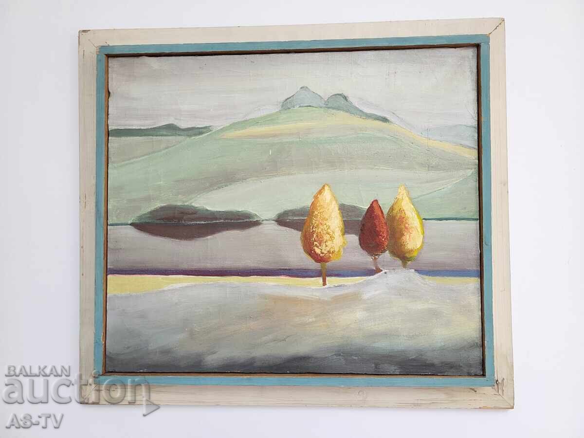 Παλιά βουλγαρική ζωγραφική