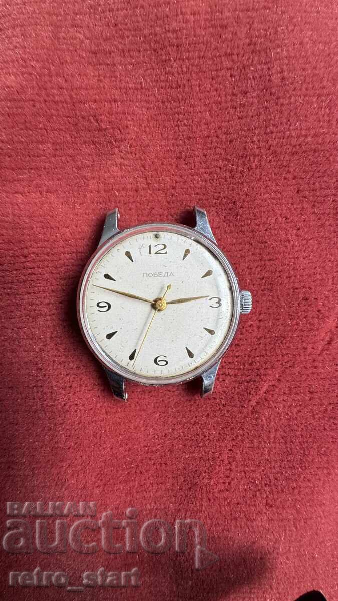 Ceas Pobeda 1956. Funcționează!