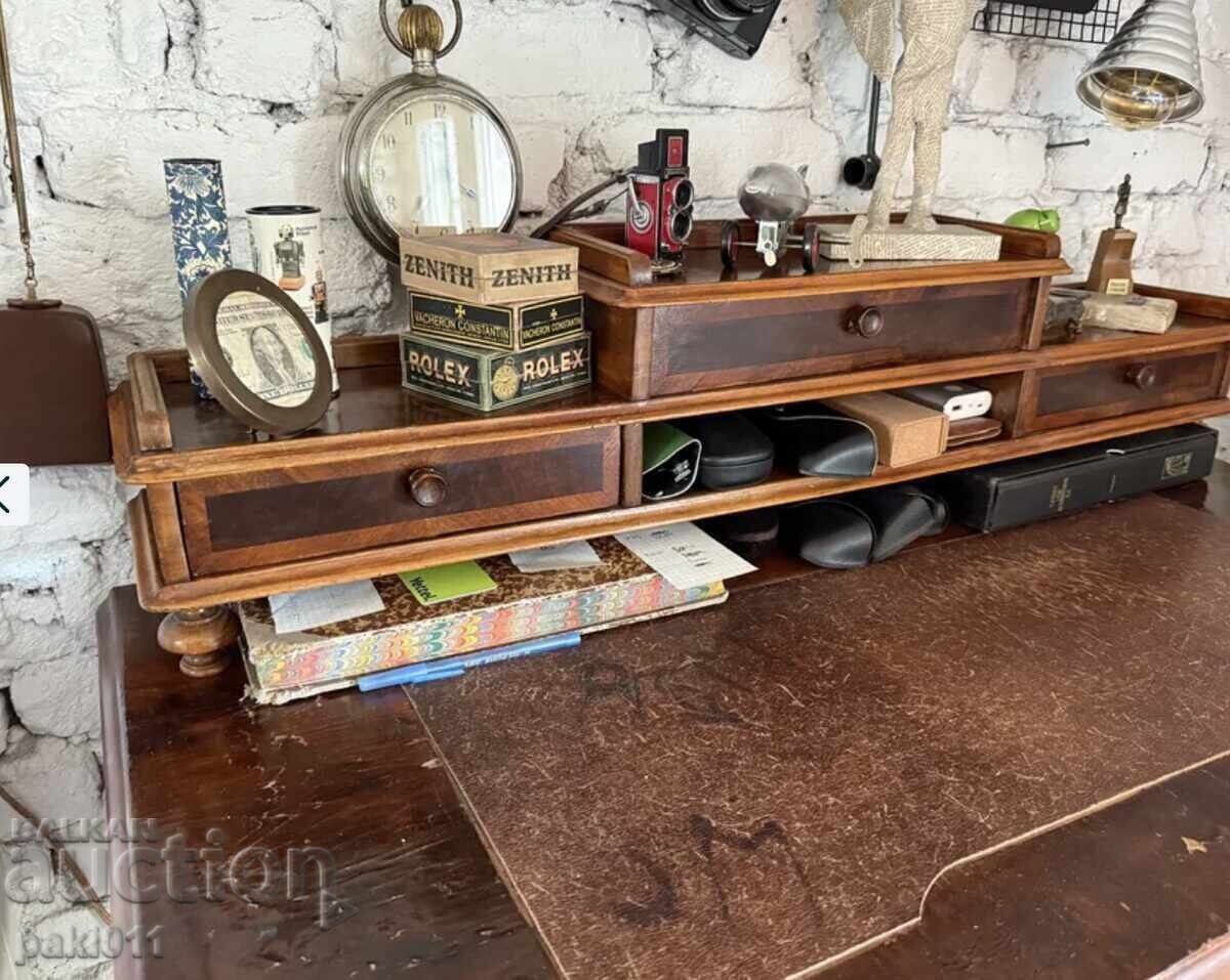 Antique desk, desk, secretary with price 400.00 BGN | € 204.52 Antique desk, desk, secretary with price 400.00 BGN | € 204.52