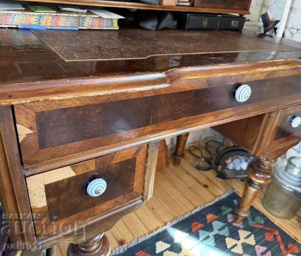 Auction Antique desk, desk, secretary Auction Antique desk, desk, secretary