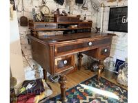Антикварно бюро, писалище, секретар НАМАЛЕНА ЦЕНА